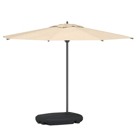 Parasolvoet zwart 4