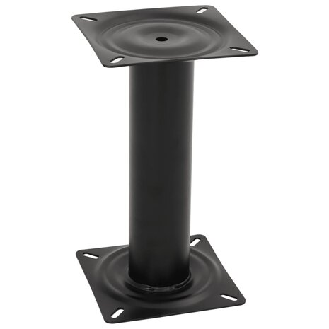 Bootstoelen 2 st met poot 360° draaibaar 6