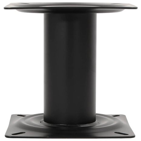 Bootstoelen 2 st met poot 360° draaibaar 8