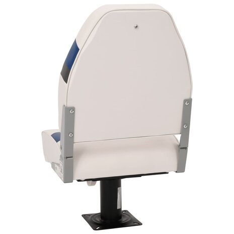 Bootstoelen 2 st met poot 360° draaibaar 9