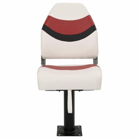 Bootstoelen 2 st met poot 360° draaibaar 3