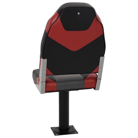 Bootstoelen 2 st met poot 360° draaibaar 9