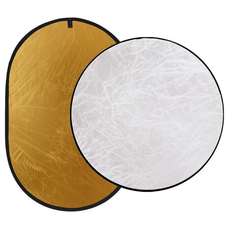 Fotostudioset met lampen, achtergrond en reflector 6