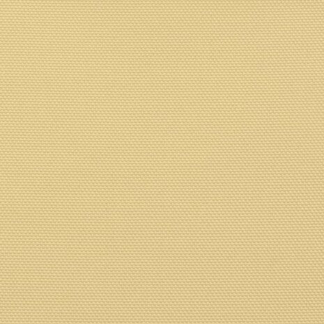 Zonnezeil 2x2x2 m 100% polyester oxford zandkleurig 9