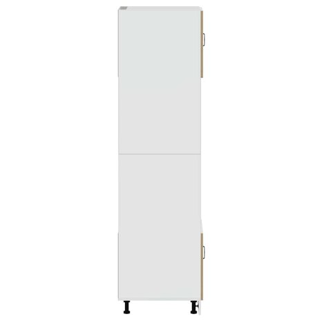 Ovenkasten 2 st Lucca bewerkt hout sonoma eikenkleurig 6