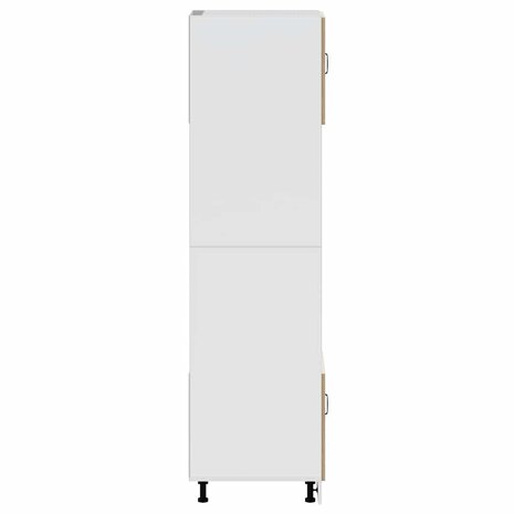 Ovenkasten 2 st Porto bewerkt hout sonoma eikenkleurig 6
