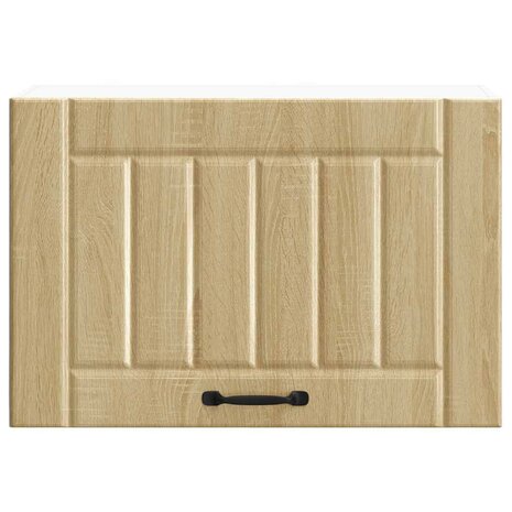 Keukenwandkast Lucca bewerkt hout sonoma eikenkleurig 5