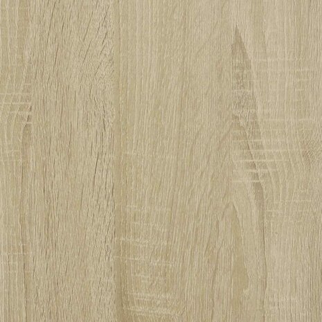 Ladekast 70x41x56 cm bewerkt hout sonoma eikenkleurig 9