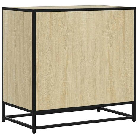 Ladekast 70x41x70 cm bewerkt hout sonoma eikenkleurig 7