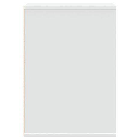 Ladekast 40x41x58 cm bewerkt hout wit 6