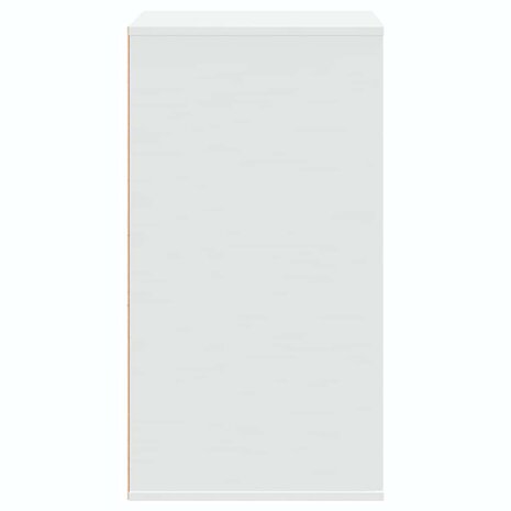 Ladekast 60x41x76 cm bewerkt hout wit 6
