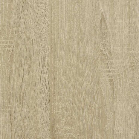 Ladekast 60x41x76 cm bewerkt hout sonoma eikenkleurig 9