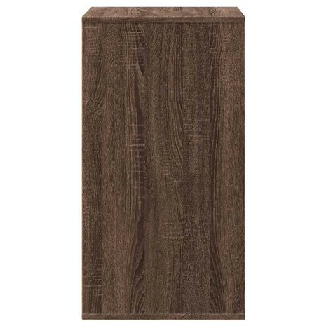 Ladekast 60x41x76 cm bewerkt hout bruin eikenkleurig 6