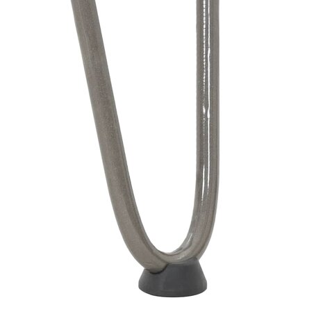 Haarspeld tafelpoten 4 st 72 cm massief staal naturel 9