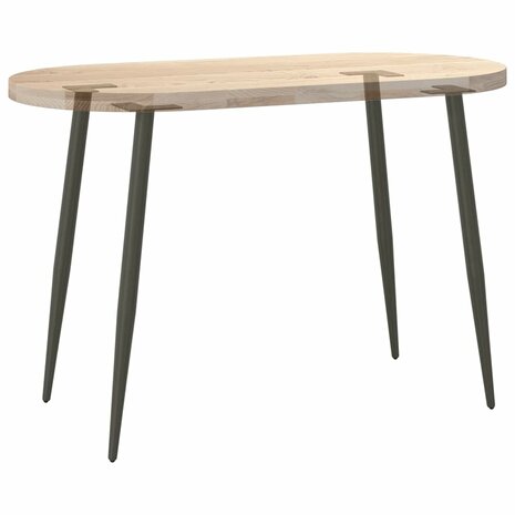 Salontafelpoten conische vorm 4 st 72-73 cm staal antraciet 8