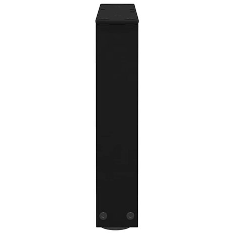 Eettafelpoten 2 st V-vormig 30x(30-31,3) cm staal zwart 6