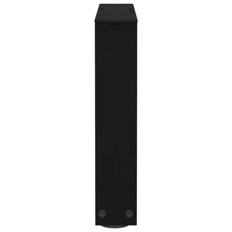 Eettafelpoten 2 st V-vormig 40x(30-31,3) cm staal zwart 6