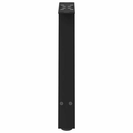 Salontafelpoten 2 st A-vormig 38x(42-43) cm staal zwart 6
