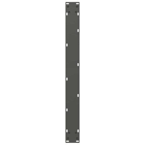 Salontafelpoten 3 st U-vormig 80x(72-73) cm staal antraciet 7