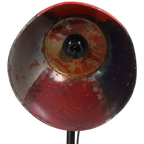 Vloerlamp 25 W E27 61x61x90/150 cm meerkleurig 7