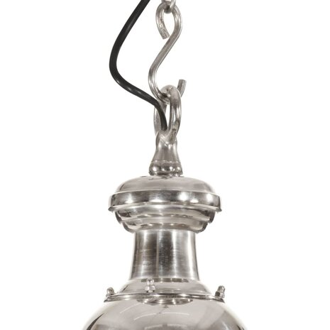Hanglamp 25x25x136 cm aluminium 6