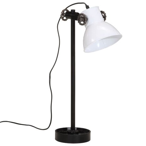 Bureaulamp 25 W E27 15x15x55 cm wit 2