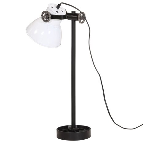 Bureaulamp 25 W E27 15x15x55 cm wit 5