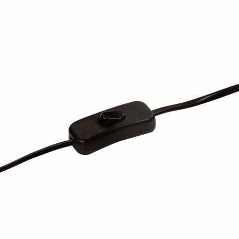 Bureaulamp 25 W E27 15x15x55 cm wit 9