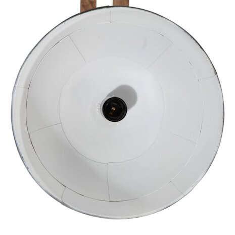 Plafondlamp 25 W E27 105x30x65-108 cm zwart 4