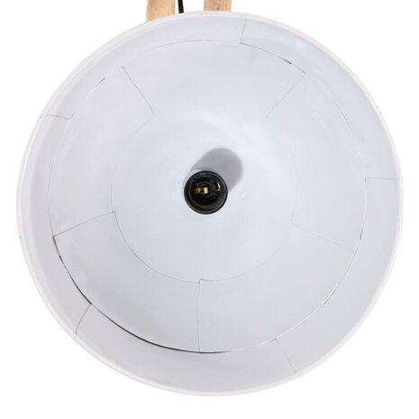 Plafondlamp 25 W E27 105x30x65-108 cm verweerd rood 4