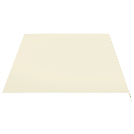 Vervangingsdoek voor luifel 5x3,5 m crèmekleurig 4