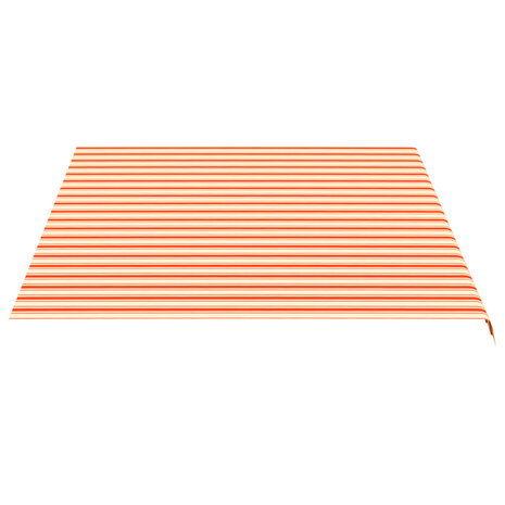 Vervangingsdoek voor luifel 4,5x3,5 m geel en oranje 4