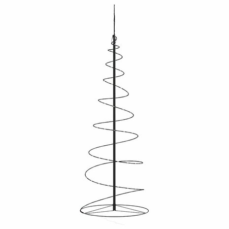 LED-kerstboom 100 LEDs warm wit 150 cm 4