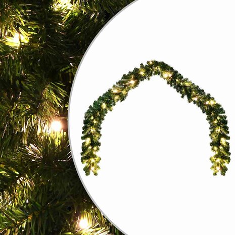 Kerstslinger met LED-lampjes 5 m 1