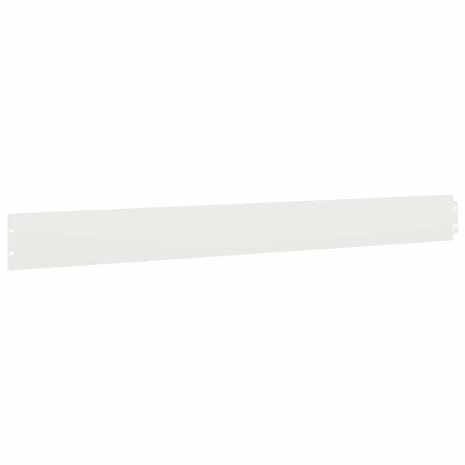 Gazonranden 50 st 10x103 cm koudgewalst staal wit 6