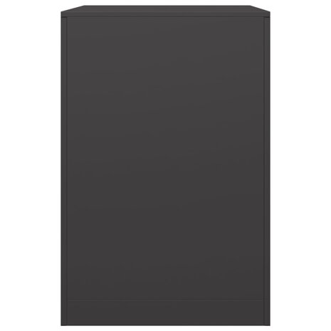 Haardhoutrek 60x40x60 cm staal zwart 5