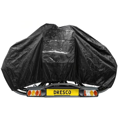 Dresco Fietshoes voor 2 fietsen elastisch zwart 2