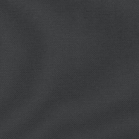 Palletkussen 60x60x12 cm stof zwart 9