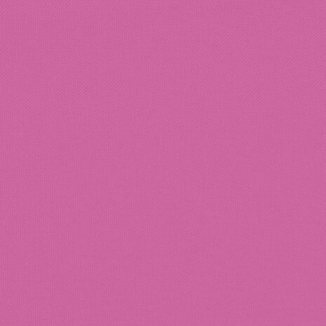 Palletkussen 120x40x12 cm stof roze 9