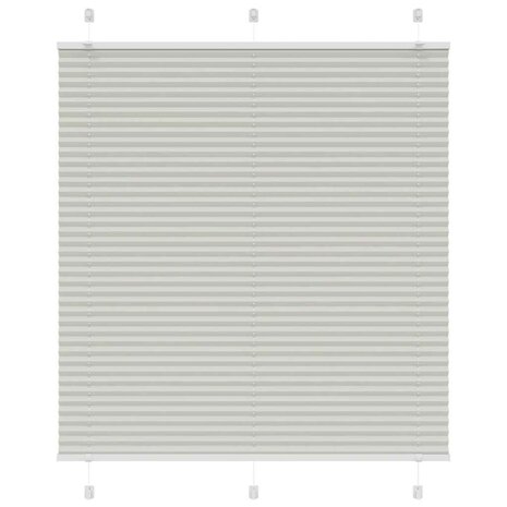 Plissé rolgordijn 120x100 cm stofbreedte 119,4 cm polyester 1