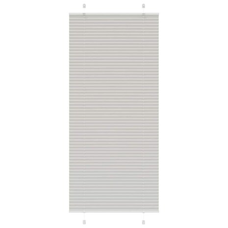 Plissé rolgordijn 90x200 cm stofbreedte 89,4 cm polyester 1