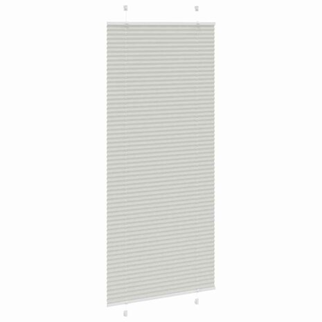 Plissé rolgordijn 90x200 cm stofbreedte 89,4 cm polyester 4