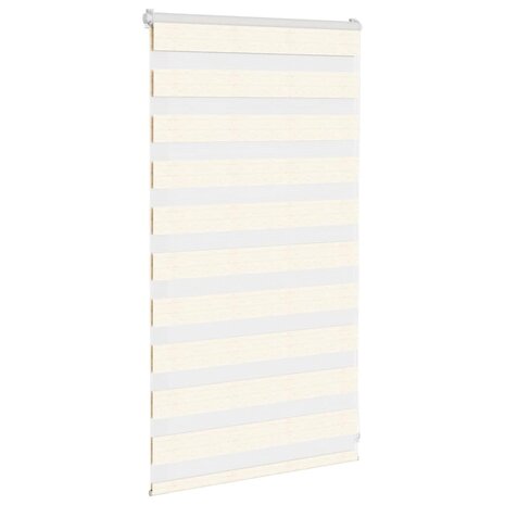 Zebra rolgordijn 85x100 cm stofbreedte 80,9 cm marmerbeige 3