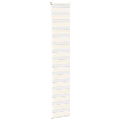 Zebra rolgordijn 45x200 cm stofbreedte 40,9 cm marmerbeige 3