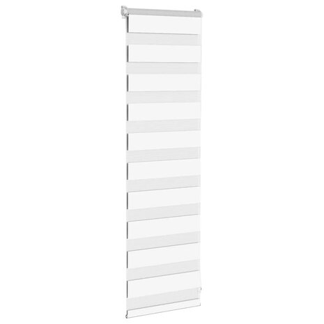 Zebra rolgordijn 40x100 cm stofbreedte 35,9 cm marmerbeige 3