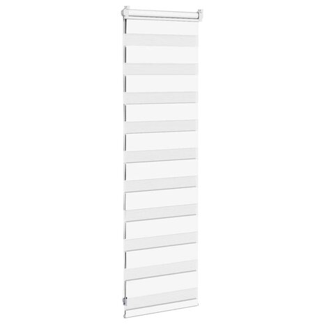 Zebra rolgordijn 40x100 cm stofbreedte 35,9 cm marmerbeige 4