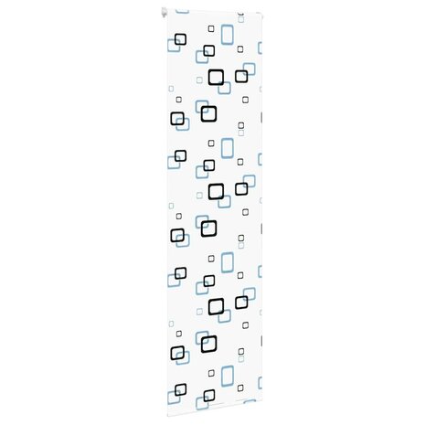 Doucherolgordijn 70x240 cm stofbreedte 66 cm 3