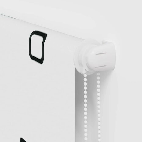 Doucherolgordijn 80x240 cm stofbreedte 76 cm 9