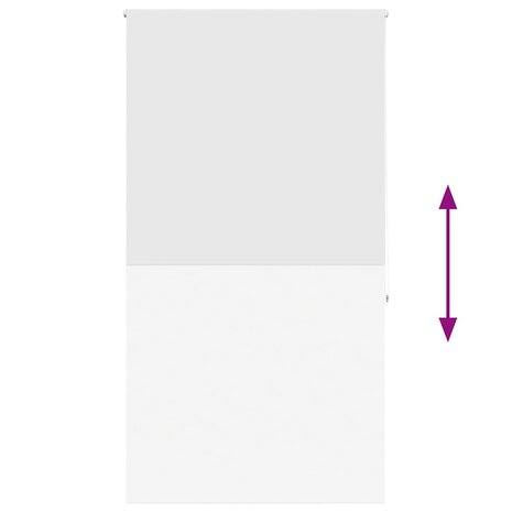 Doucherolgordijn 130x240 cm stofbreedte 126 cm 5