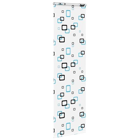 Doucherolgordijn met cassette 70x240 cm stofbreedte 66 cm 3